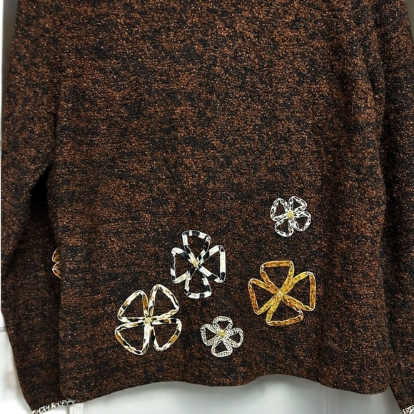 🌻Design Options by Philip & Jane Gordon Wearable Art Cardigan Size Small - Picture 8 of 11